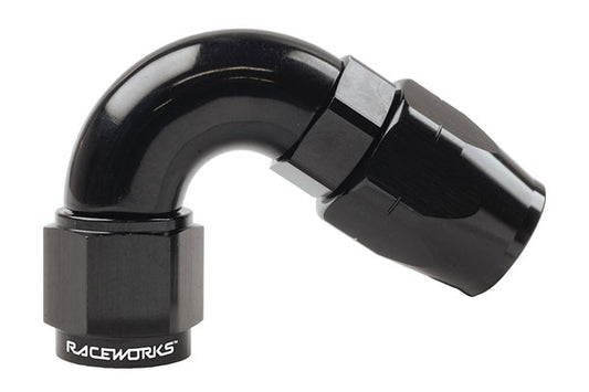 Raceworks 100 Series Hose End 120 Degree