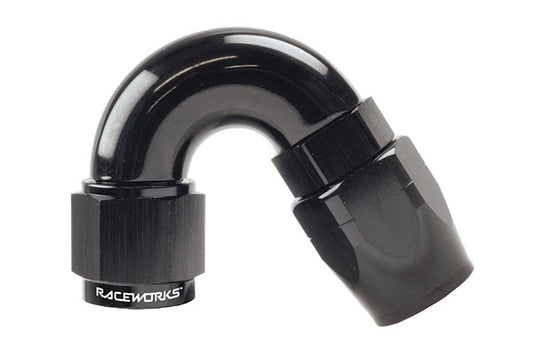 Raceworks 100 Series Hose End 150 Degree