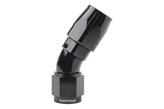 Raceworks 100 Series Hose End 30 Degree