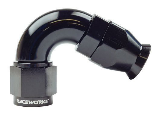 Raceworks 200 Series Hose End 120 Degree