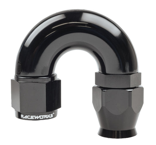 Raceworks 200 Series Hose End 180 Degree