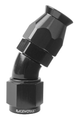 Raceworks 200 Series Hose End 30 Degree