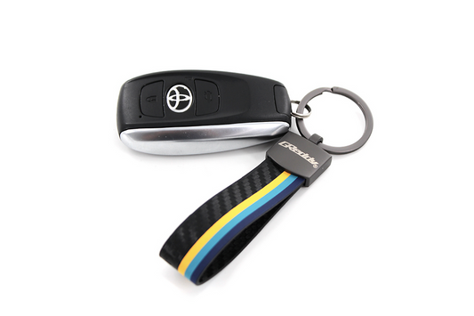 GReddy 3 Stripe Keychain