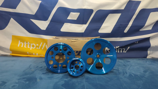 Greddy JZX100 Aluminium Pulley Kit